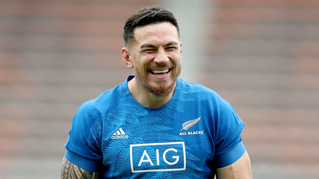 Sonny Bill Williams: Two-time Rugby World Cup winner and unbeaten boxer who's back in rugby league