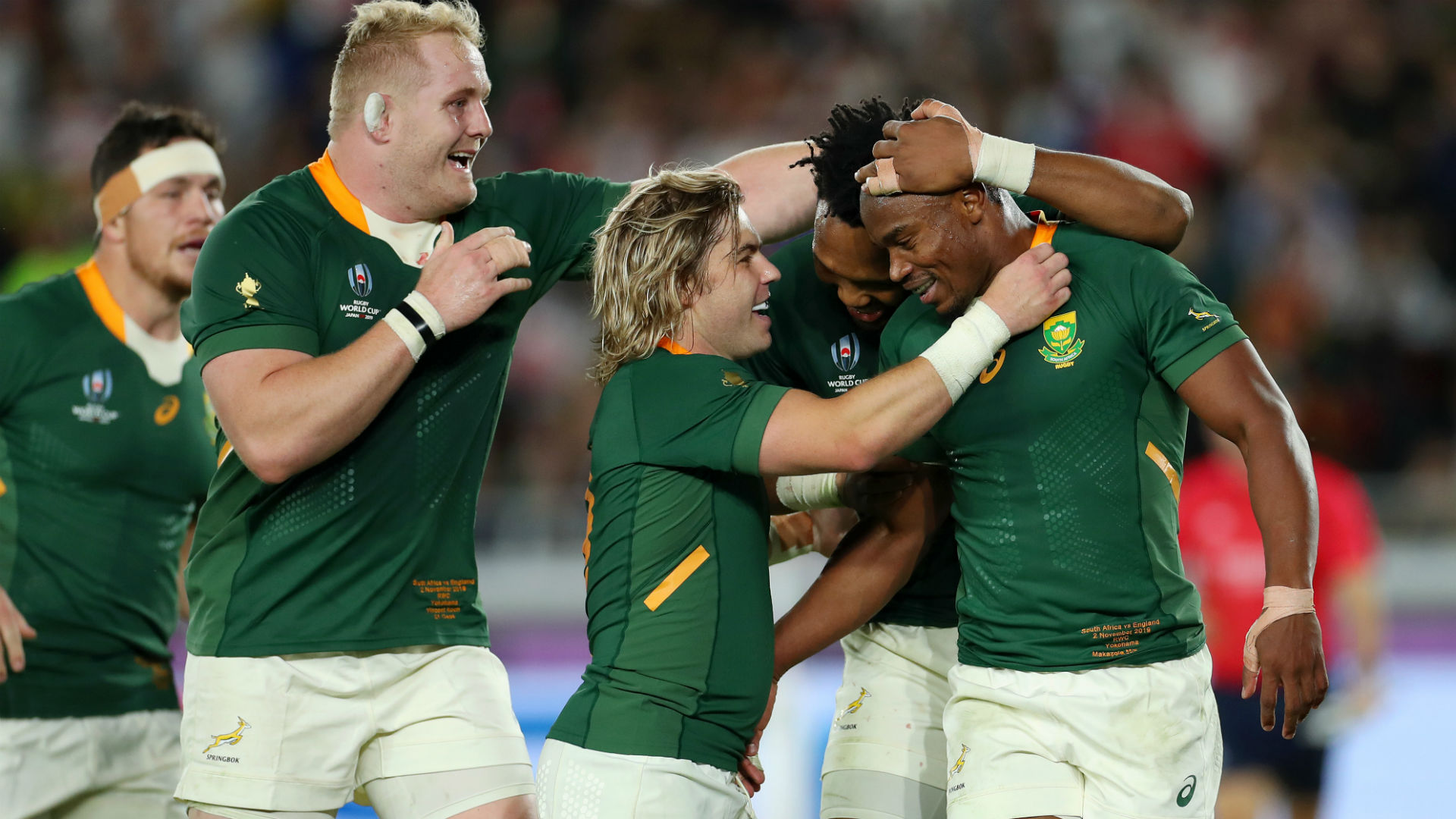 South Africa Beat England To Win Rugby World Cup