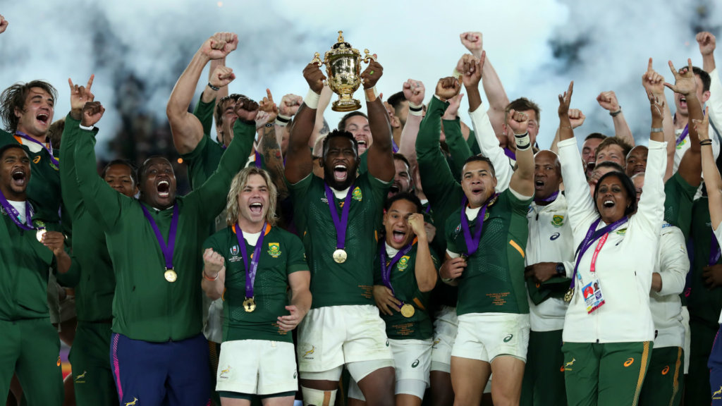 South African victory was the most watched Rugby World Cup final ever
