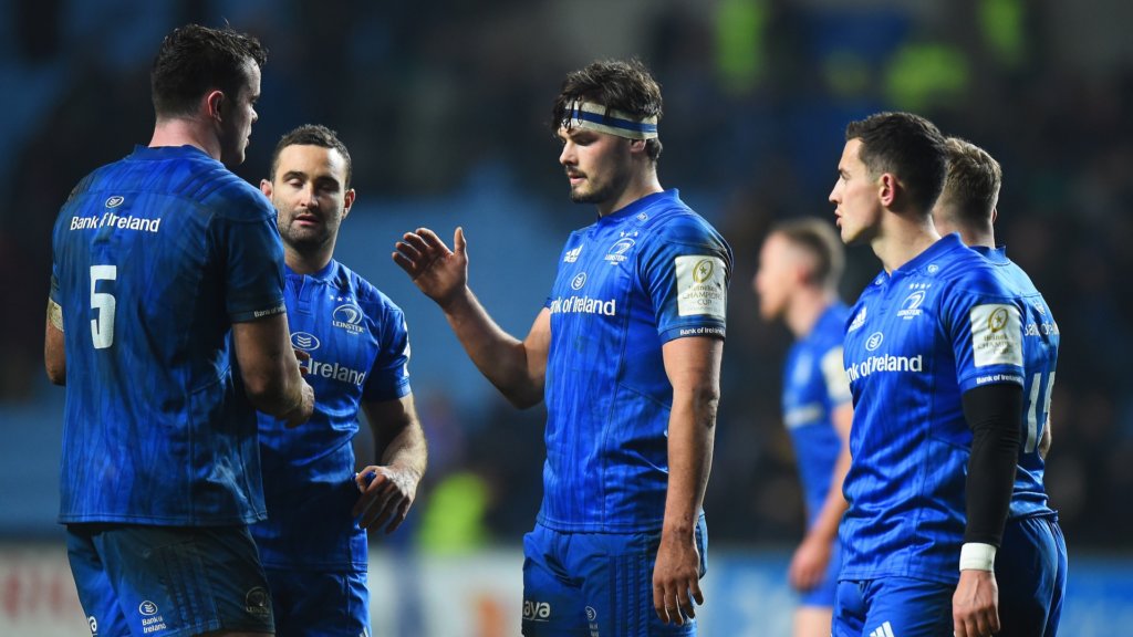 Leinster 54-42 Ulster: Eight-try Conference A leaders stay perfect