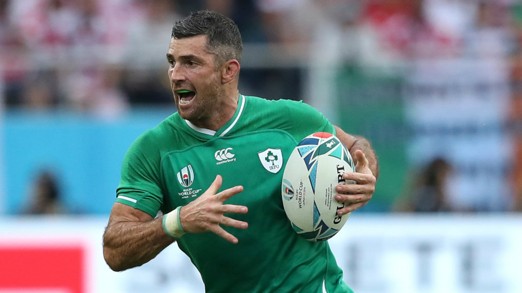 Farrell leaves Kearney out of first Ireland training squad