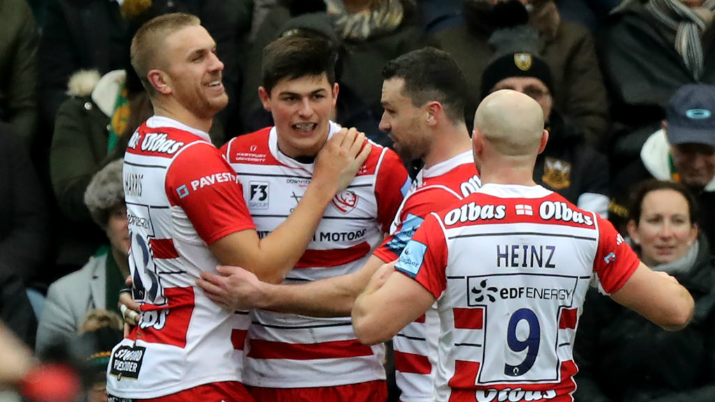 Saints go top despite Rees-Zammit hat-trick, Tigers fight back for thrilling Quins draw