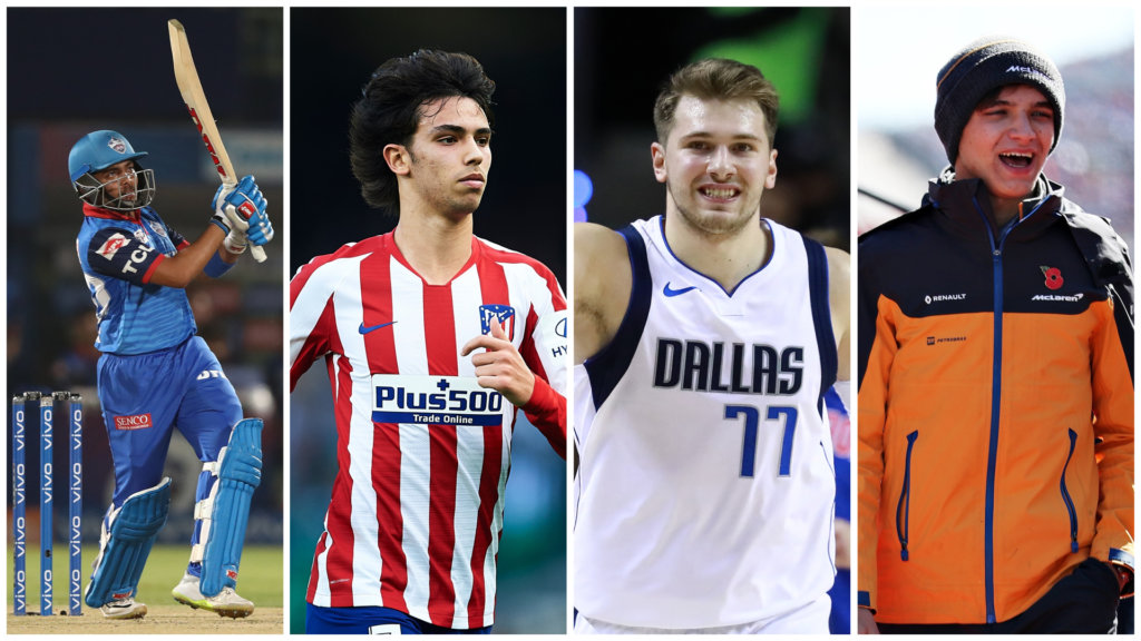 Joao Felix and Luka Doncic among 20 20-year-olds to shine in the 2020s