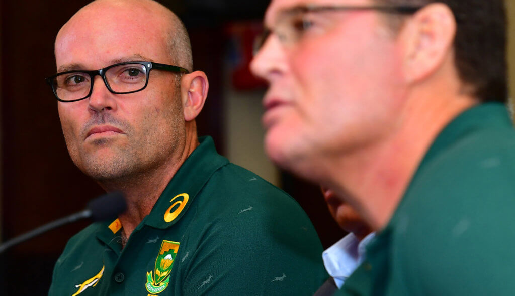Bok coaching change is much of nothing