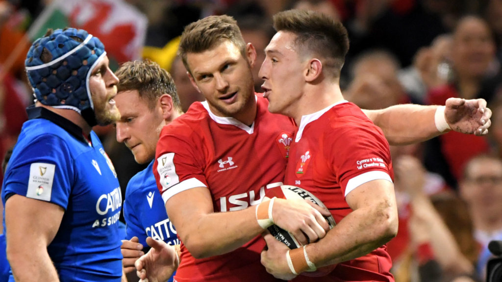 Six Nations 2020: Wales 42-0 Italy