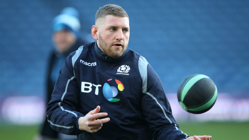 Finn Russell says 'big changes' are needed before he plays for Scotland again