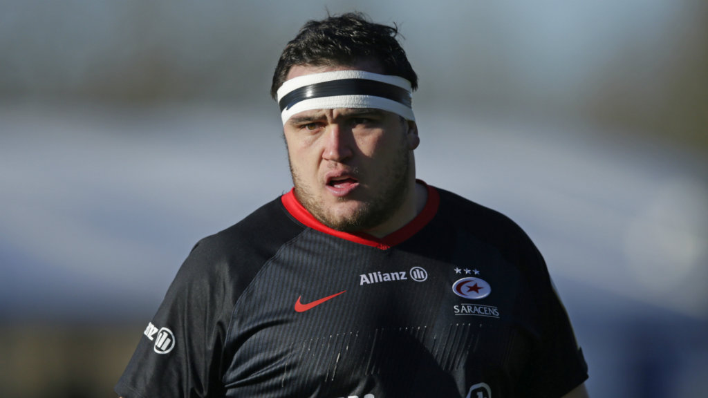 England hooker Jamie George to stay with relegated Saracens