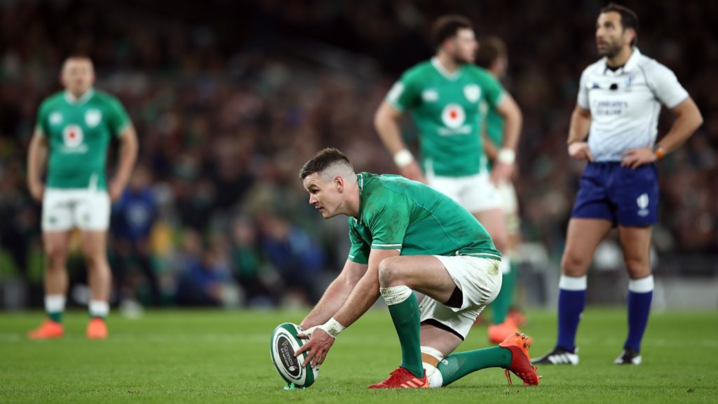 Six Nations 2020: Farrell hails 'outstanding' Sexton and Irish 'grit'