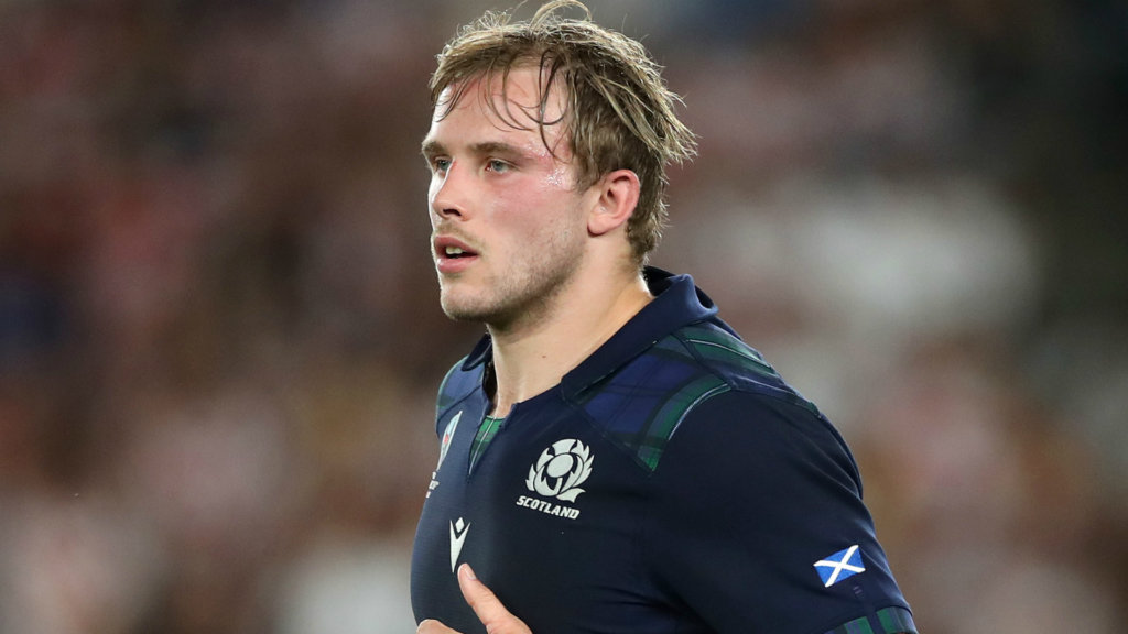 Scotland lock Jonny Gray out of rest of Six Nations with hand injury