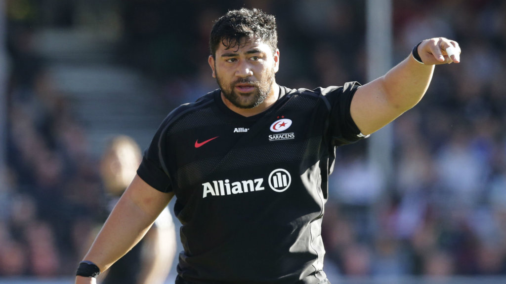 Saracens hit with misconduct complaint for playing Lamositele against Racing
