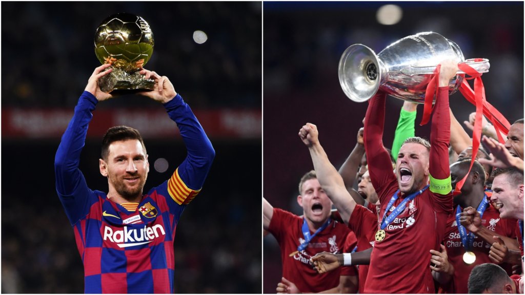 Messi and Liverpool among the big-name nominees at Laureus World Sports Awards