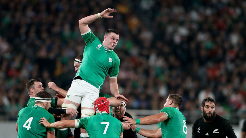 Ireland lock Ryan in with new three-year deal