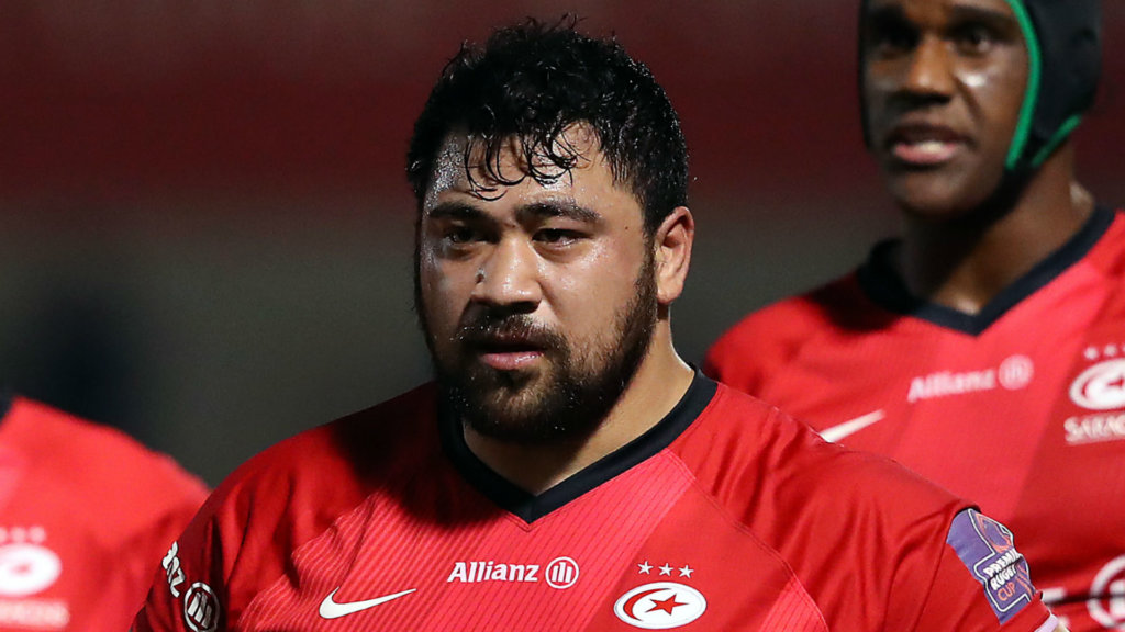 Saracens fined for Lamositele appearance but remain in Champions Cup