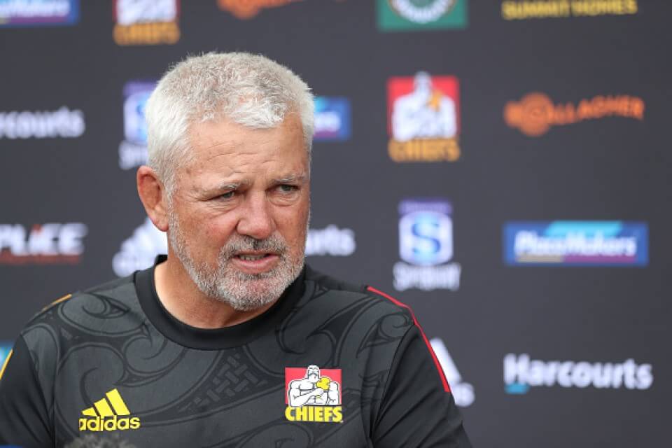 Gatland's powers of rejuvenation