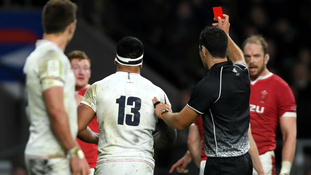 It was 16 vs 13! Jones fumes at official as England see off Wales