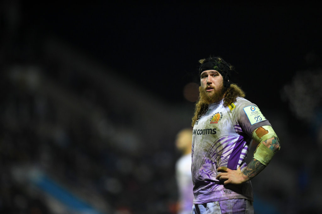 Williams commits to Premiership leaders Exeter Chiefs