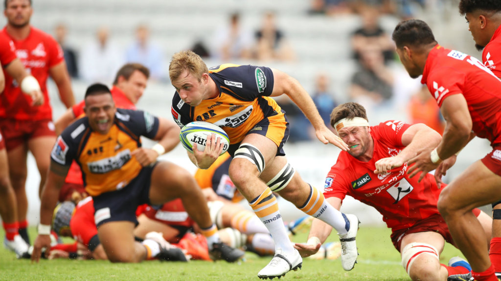 Brumbies, Chiefs triumph in Wollongong double-header