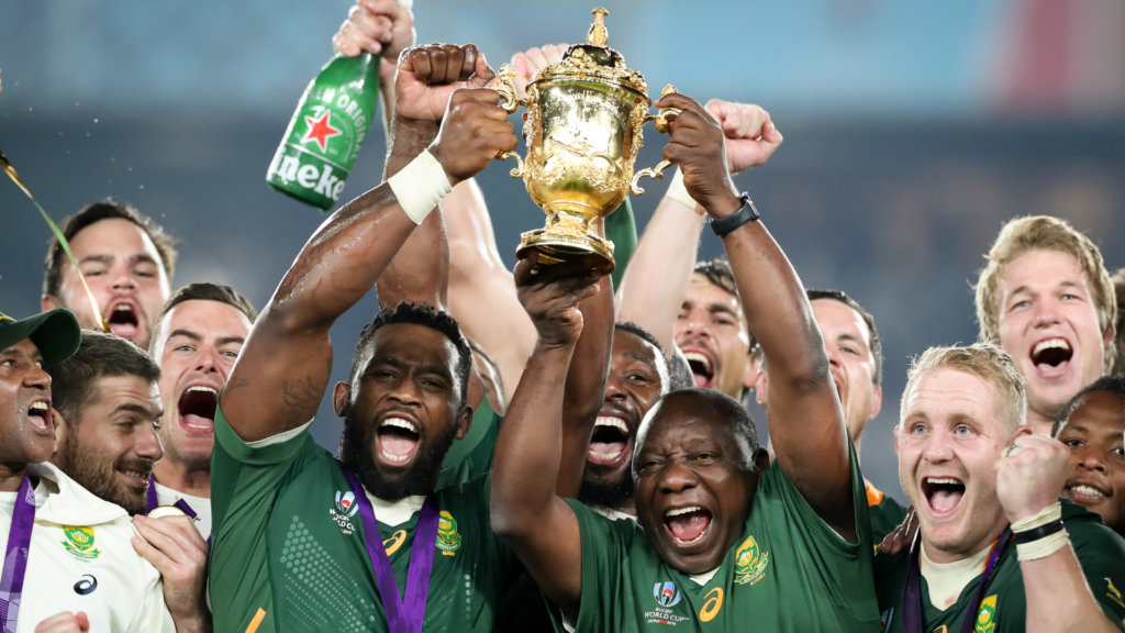 Cheslin came through so much – Van Niekerk reflects on Springboks' 'amazing' Rugby World Cup triumph