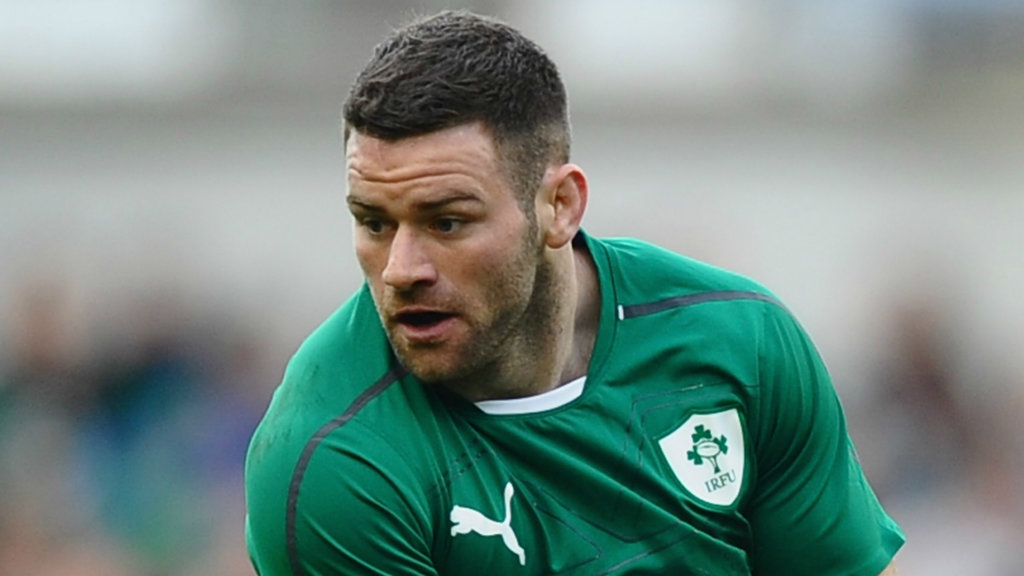 Ireland back McFadden retires: 'It's been a dream come true'