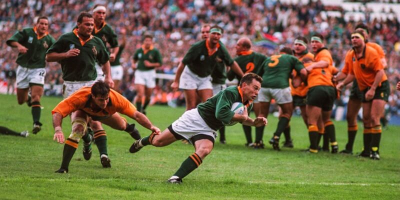 25 years on: Flashing back to the 10 glorious opening days of the 1995 RWC