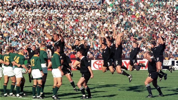 26 Years on: The tension of the 1995 World Cup Final week