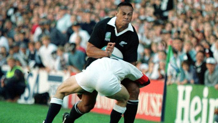 26 years on: Lomu's phenomenal four tries against England