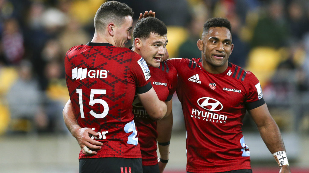 Hurricanes 25-39 Crusaders: Visitors open Super Rugby Aotearoa campaign with bonus point