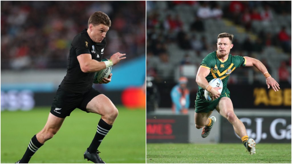 All Blacks in talks with Kangaroos over cross-code match