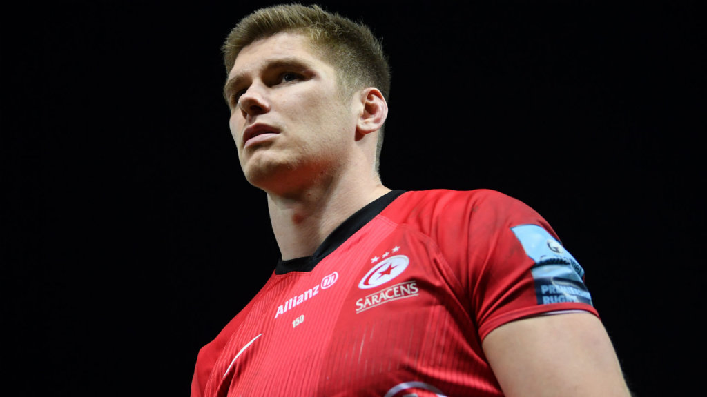 England captain Farrell staying at Saracens after signing long-term deal