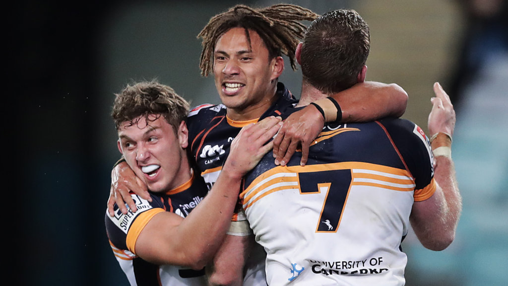 Brumbies win thriller as Fines proves costly to Waratahs