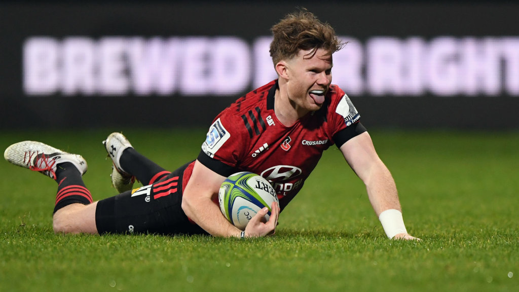 Crusaders end Blues' winning start to stay perfect