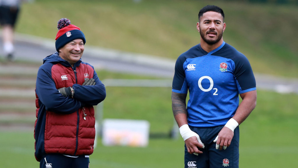 Jones delighted with Tuilagi decision and happy for Farrell to play in Championship