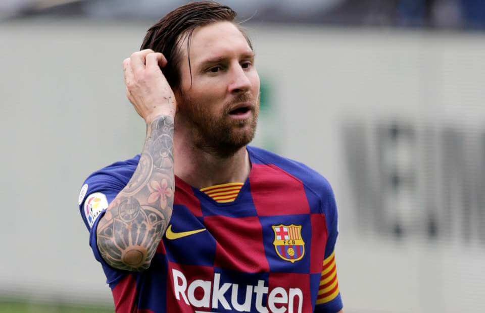 Where to for Lionel Messi?