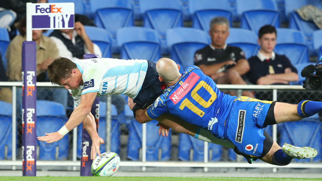 Waratahs beat Force to go second