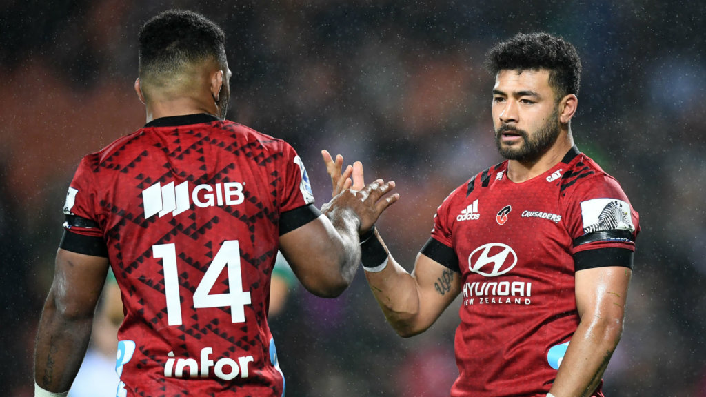 Crusaders see off Chiefs to close on Super Rugby Aotearoa title