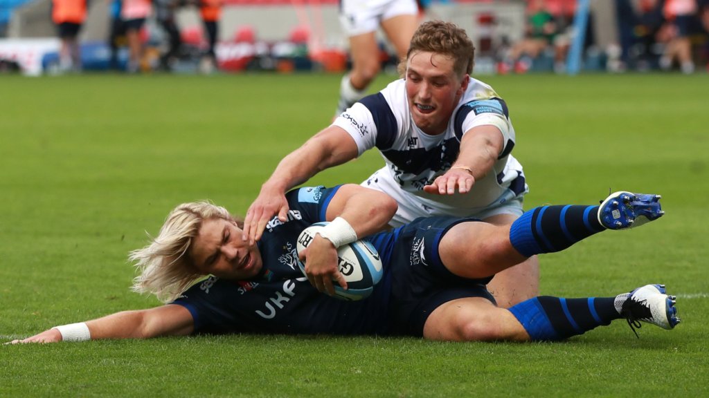 Sale Sharks 40-7 Bristol: Hosts overtake Bears to go second thanks to crushing win