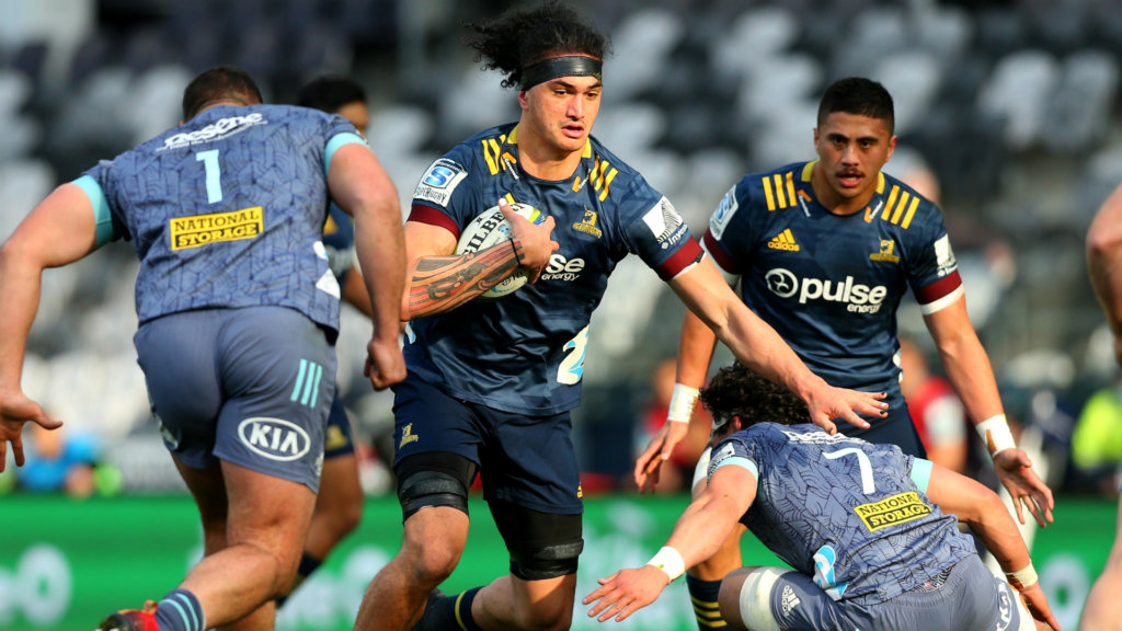 Highlanders end Super Rugby Aotearoa season with win over Hurricanes