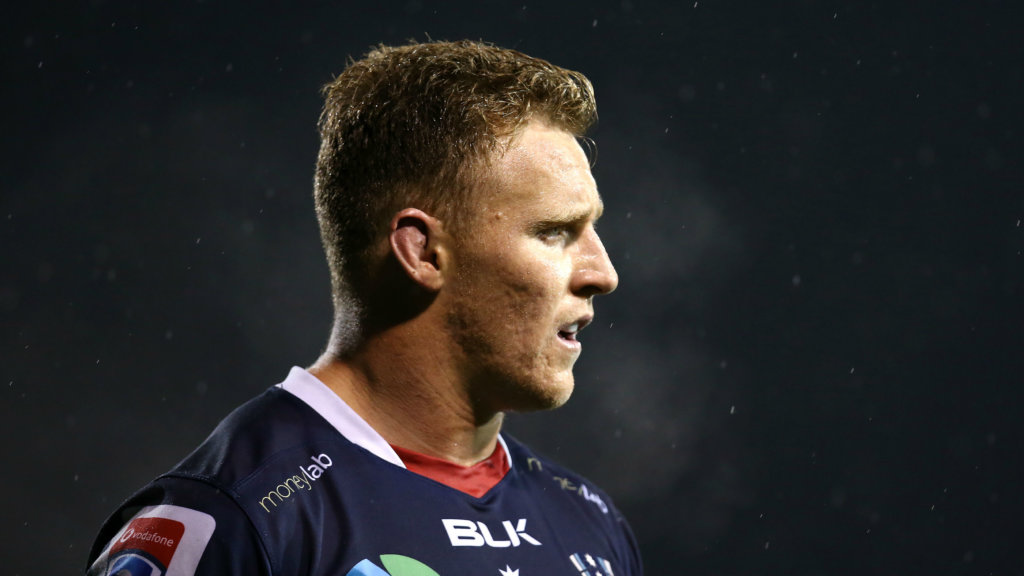 Hodge at the double as Rebels end Brumbies' perfect start