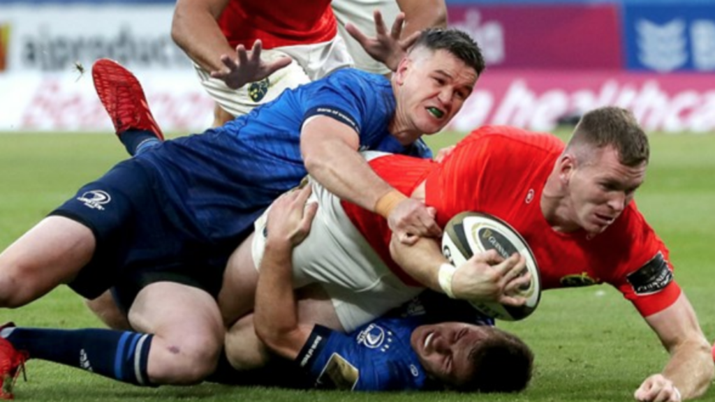 Leinster hold off Munster in Pro14 thriller as Edinburgh and Scarlets claim victories