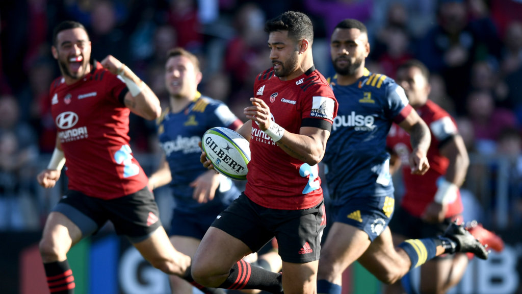 Crusaders 32-22 Highlanders: Reigning champions seal Super Rugby Aotearoa title