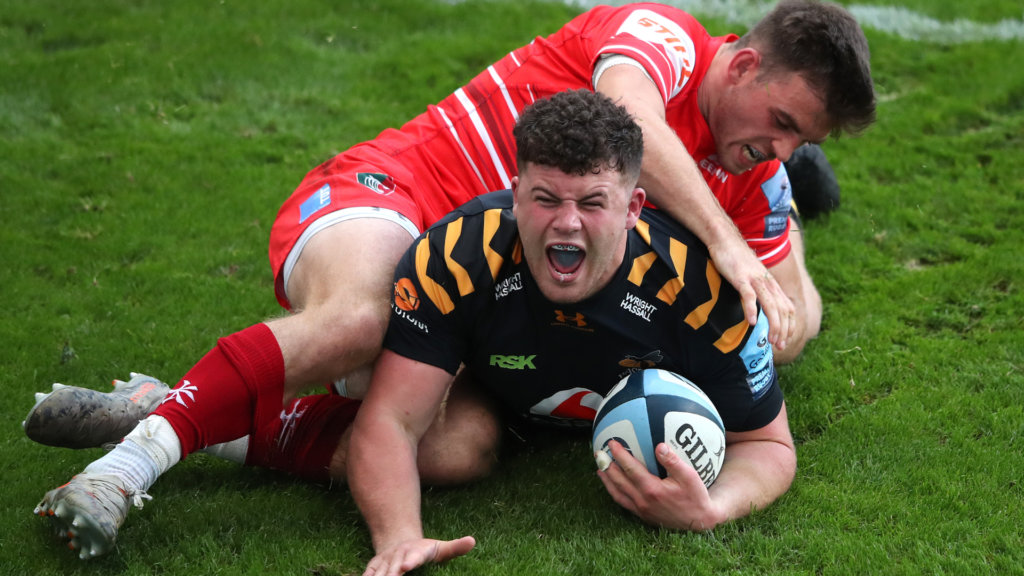 Wasps destroy Leicester Tigers as teenager Barbeary bags hat-trick