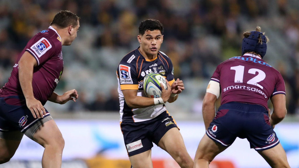Brumbies 28-23 Reds: Lolesio dazzles to end 16-year wait