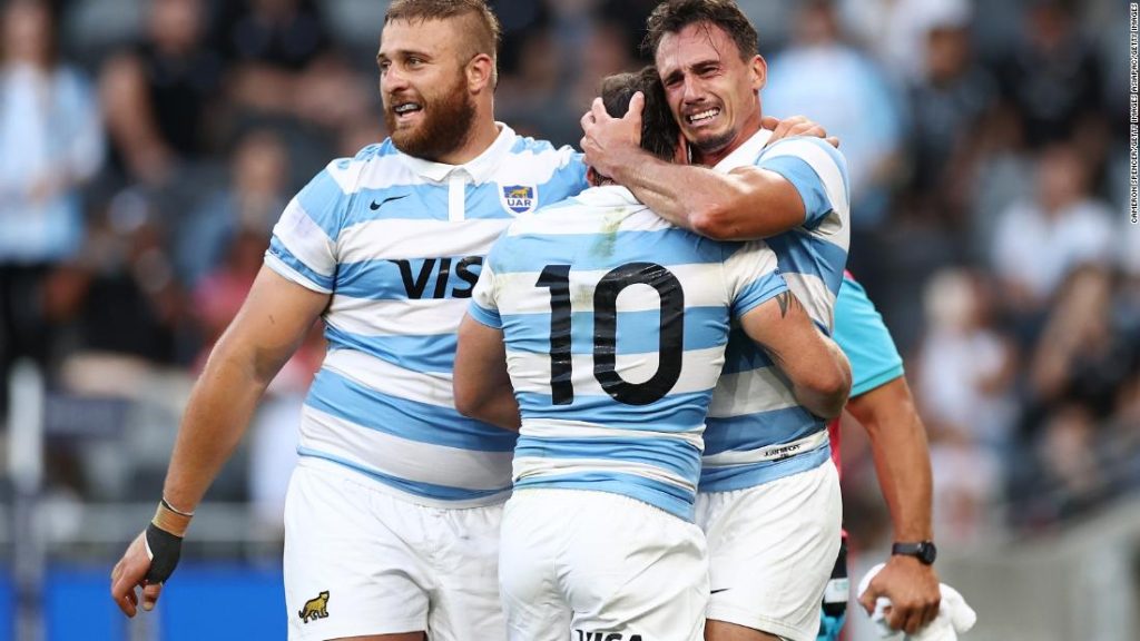 Pumas won't back it up against Australia