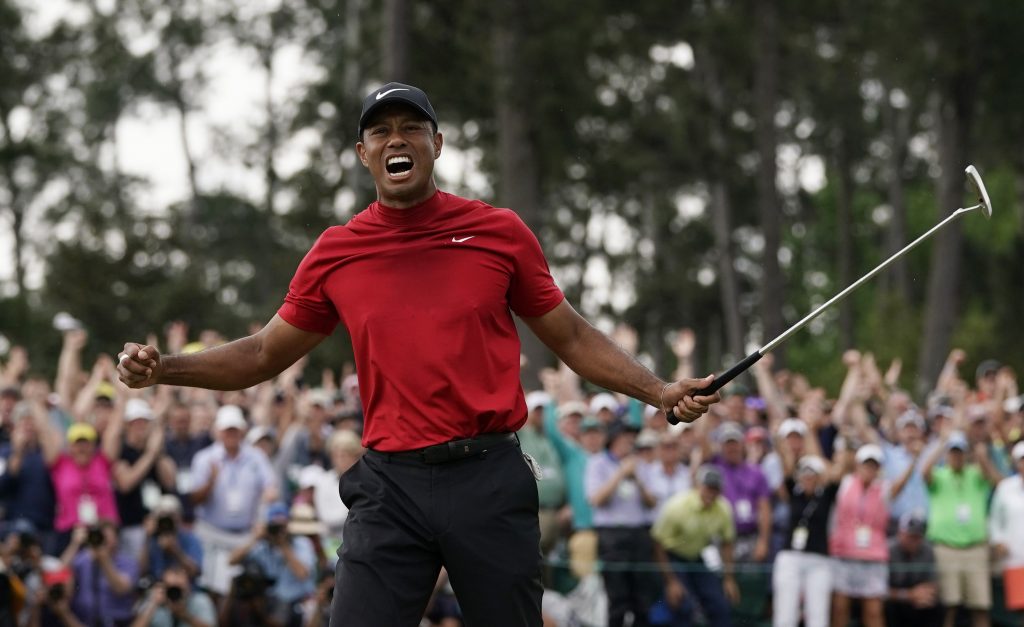 Celebrating the story of Tiger's golf