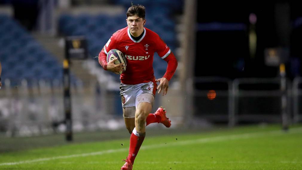 Rees-Zammit is the red dragon to breathe fire into Lions