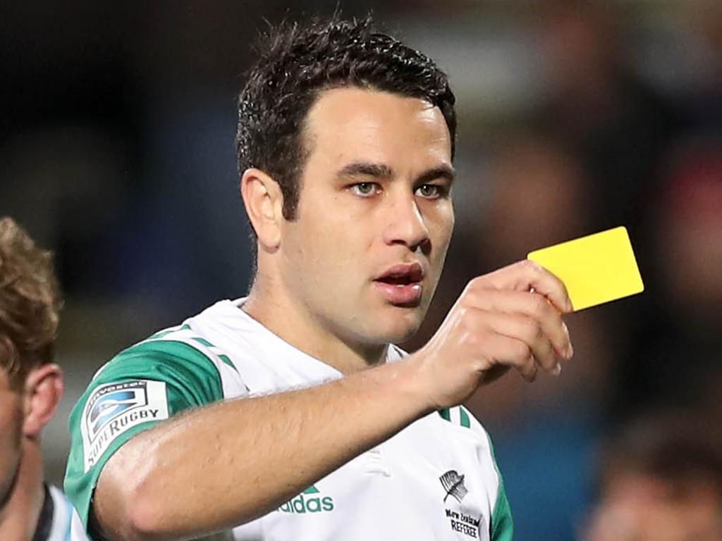 The eyes of the rugby world will be on Kiwi referee Ben O'Keeffe