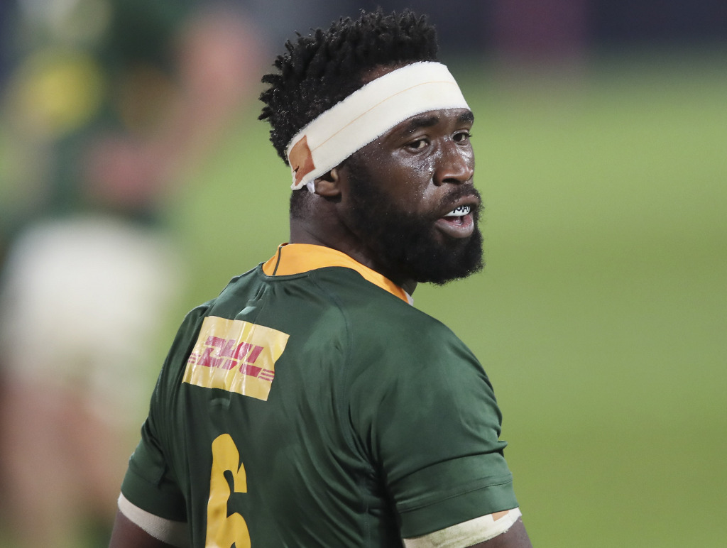 King Kolisi comes of age as a Test captain