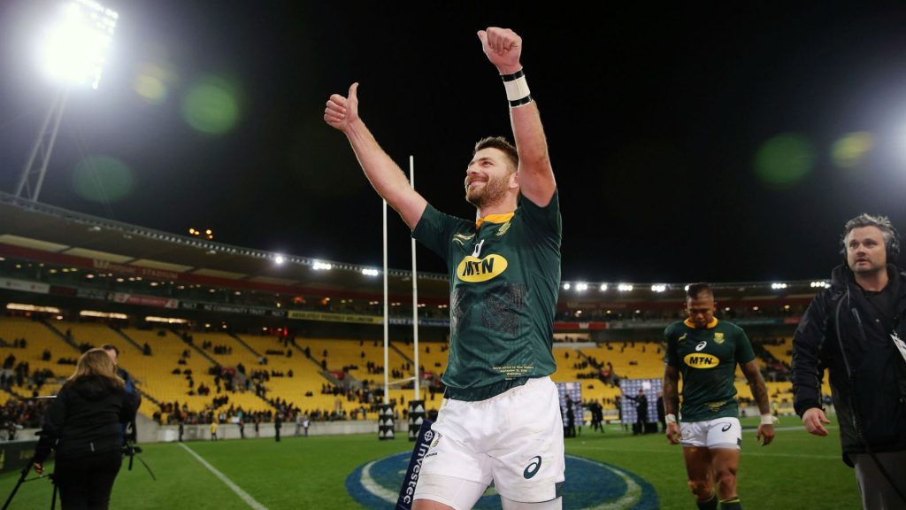 Willie le Roux is South Africa's best fullback