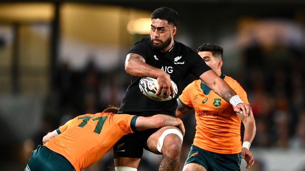 Akira Ioane's coming of age bodes well for the All Blacks