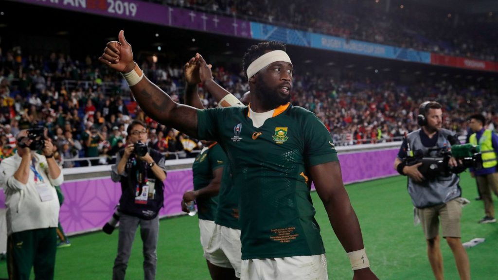 A Springboks victory greater than beating the All Blacks